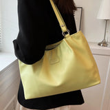 Summer Shoulder Bag Casual Wild Commuter Tote Bag Female Large Capacity Bag
