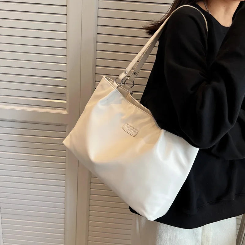Summer Shoulder Bag Casual Wild Commuter Tote Bag Female Large Capacity Bag