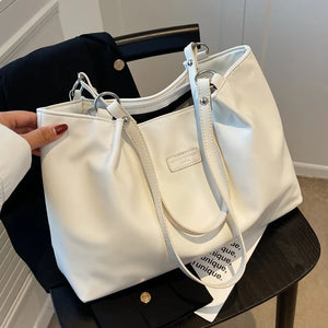 Summer Shoulder Bag Casual Wild Commuter Tote Bag Female Large Capacity Bag