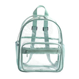 Transparent Waterproof PVC Women Backpack Clear Beach Backpacks