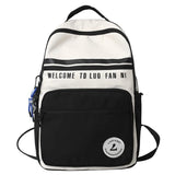 Summer Woman Backpack School Backpack For Teenage Girls Boys College Student
