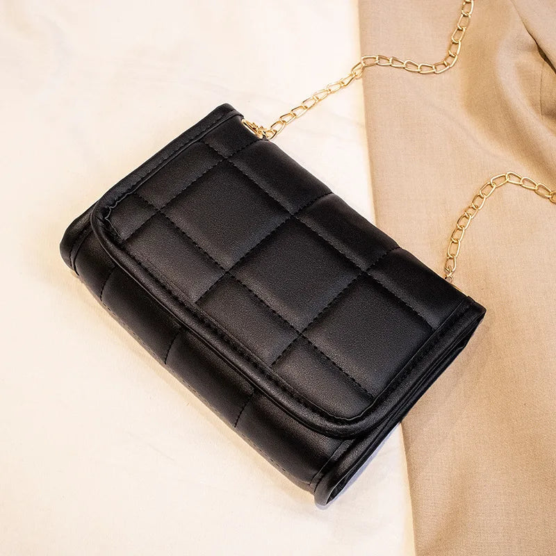 Tassel Messenger Bag for Women Camera Chain Crossbody Bags