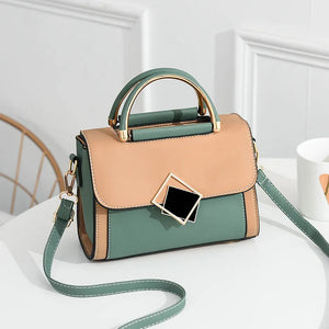 Texture Bag Women One-shoulder Crossbody Bag
