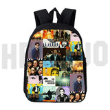Umbrella Academy Backpack 3D Printing Mochila Escolar School Bag