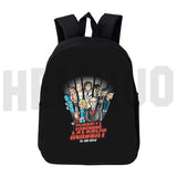 Umbrella Academy Backpack 3D Printing Mochila Escolar School Bag