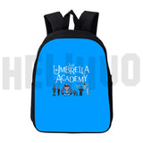 Umbrella Academy Backpack 3D Printing Mochila Escolar School Bag