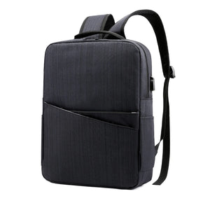 USB Laptop Backpack for Women Men 14 Inch Bag Female Male Travel Mochila