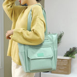 Top-Handle Bags Women's Shoulder bags Nylon Female Purse High Leisure Handbags