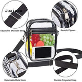 Transparent PVC Beach Storage Shoulder Bag for Women