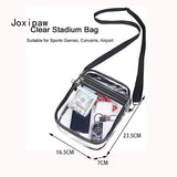 Transparent PVC Beach Storage Shoulder Bag for Women