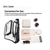 Clear PVC Beach Sports Waist Bag for Women