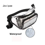 Clear PVC Beach Sports Waist Bag for Women
