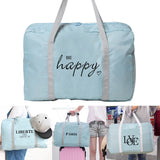 Unisex Foldable Duffle Bag Large Capacity Travel Luggage Bag