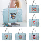 Foldable Duffle Bag Large Capacity Portable Luggage Mask Series