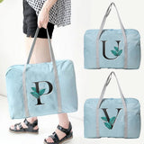 Foldable Duffle Bag Large Capacity Leaf Series