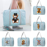 Foldable Duffle Bag Large Capacity Organizers Portable Luggage
