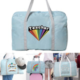 Large Capacity Unisex Duffle Bag, Foldable, Portable Luggage