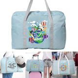 Large Capacity Foldable Duffle Bag Portable Luggage