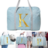 Unisex Foldable Duffle Bag Large Capacity Travel Luggage Organizer