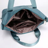 Travel Gym Duffle Bag for Women Men Nylon Shoulder Handbag