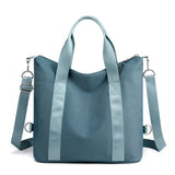 Travel Gym Duffle Bag for Women Men Nylon Shoulder Handbag