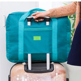 Large Capacity Foldable Nylon Travel Bag Waterproof Handbags