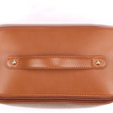 Large PU Leather Travel Cosmetic Bag