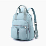 Travel Nylon Women Backpack Casual Waterproof Youth Lady School Bag