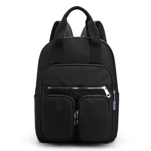 Travel Nylon Women Backpack Casual Waterproof Youth Lady School Bag