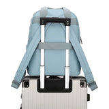 Travel Nylon Women Backpack Casual Waterproof Youth Lady School Bag