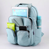 Travel Nylon Women Backpack Casual Waterproof Youth Lady School Bag