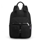 Travel Nylon Women Backpack Casual Waterproof Youth Lady School Bag