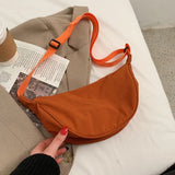 Nylon Messenger Shoulder Bag Lightweight All-match Small Bag