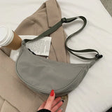 Nylon Messenger Shoulder Bag Lightweight All-match Small Bag