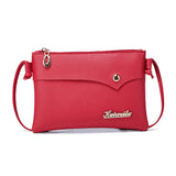 Women Shoulder Bag PU Leather Handbag Casual Messenger Bags