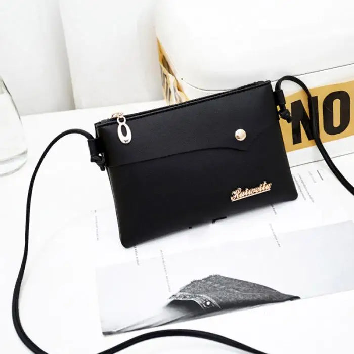 Women Shoulder Bag PU Leather Handbag Casual Messenger Bags