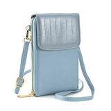 Large Capacity Double Purse Cross-body Bag for Women