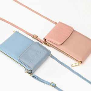 Large Capacity Mobile Phone Cross-body Bag for Women