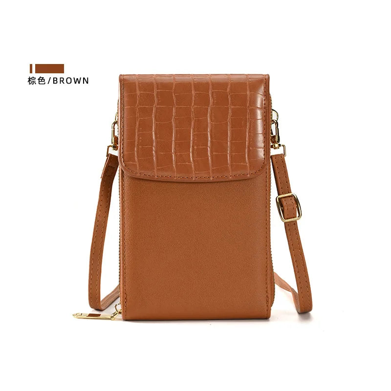 Large Capacity Mobile Phone Cross-body Bag for Women