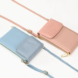 Large Capacity Double Purse Cross-body Bag for Women
