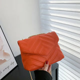Versatile High Capacity Small Square Bag Ins Travel Lady Crossbody Bags