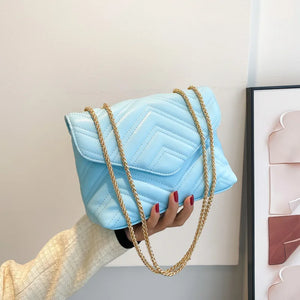 Versatile High Capacity Small Square Bag Ins Travel Lady Crossbody Bags