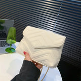 Versatile High Capacity Small Square Bag Ins Travel Lady Crossbody Bags