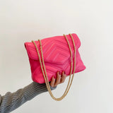 Versatile High Capacity Small Square Bag Ins Travel Lady Crossbody Bags