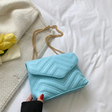 Versatile High Capacity Small Square Bag Ins Travel Lady Crossbody Bags