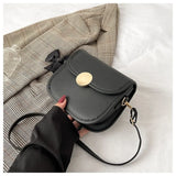 Women's Saddle Bag Messenger Handbag