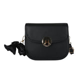 Women's Saddle Bag Messenger Handbag in Tan