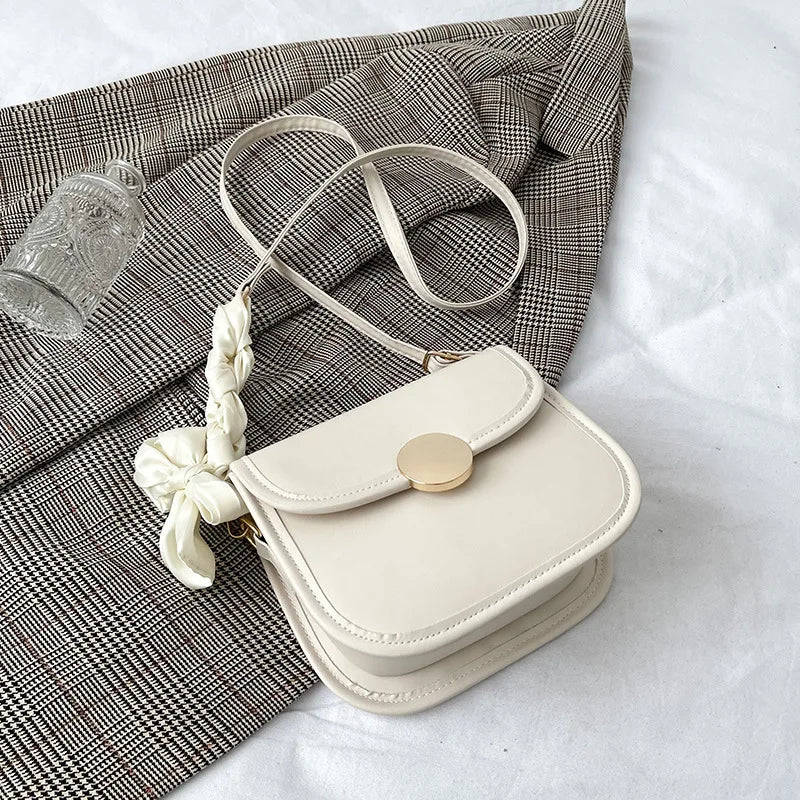 Saddle Bag Niche Messenger Handbag for Women