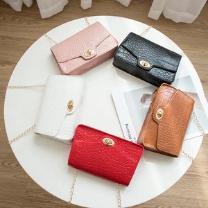 Small Women's Messenger Bag Camera Shoulder Chain Crossbody