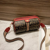 Small Round Bag Letter Crossbody Bags for Women